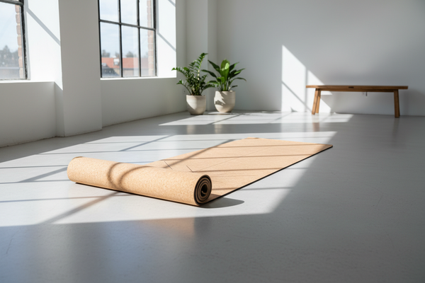 Cork Yoga Mat vs Rubber: Which Is Better for Hot Yoga?
