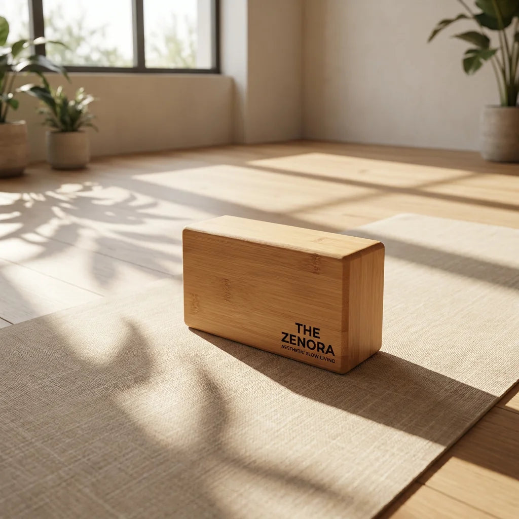 Zenora Foundation Bamboo Block - Muji Style