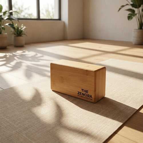 Zenora Foundation Bamboo Block - Muji Style