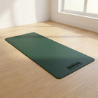 Zenora Sanctuary Mat - Deep Forest (Official 3-Line Logo)
