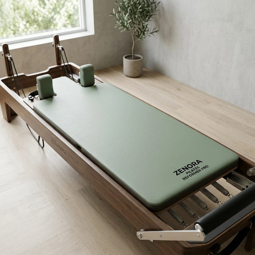 Pilates Reformer Pro Mat | Non-Slip Silent Grip & Yoga Mat Photography