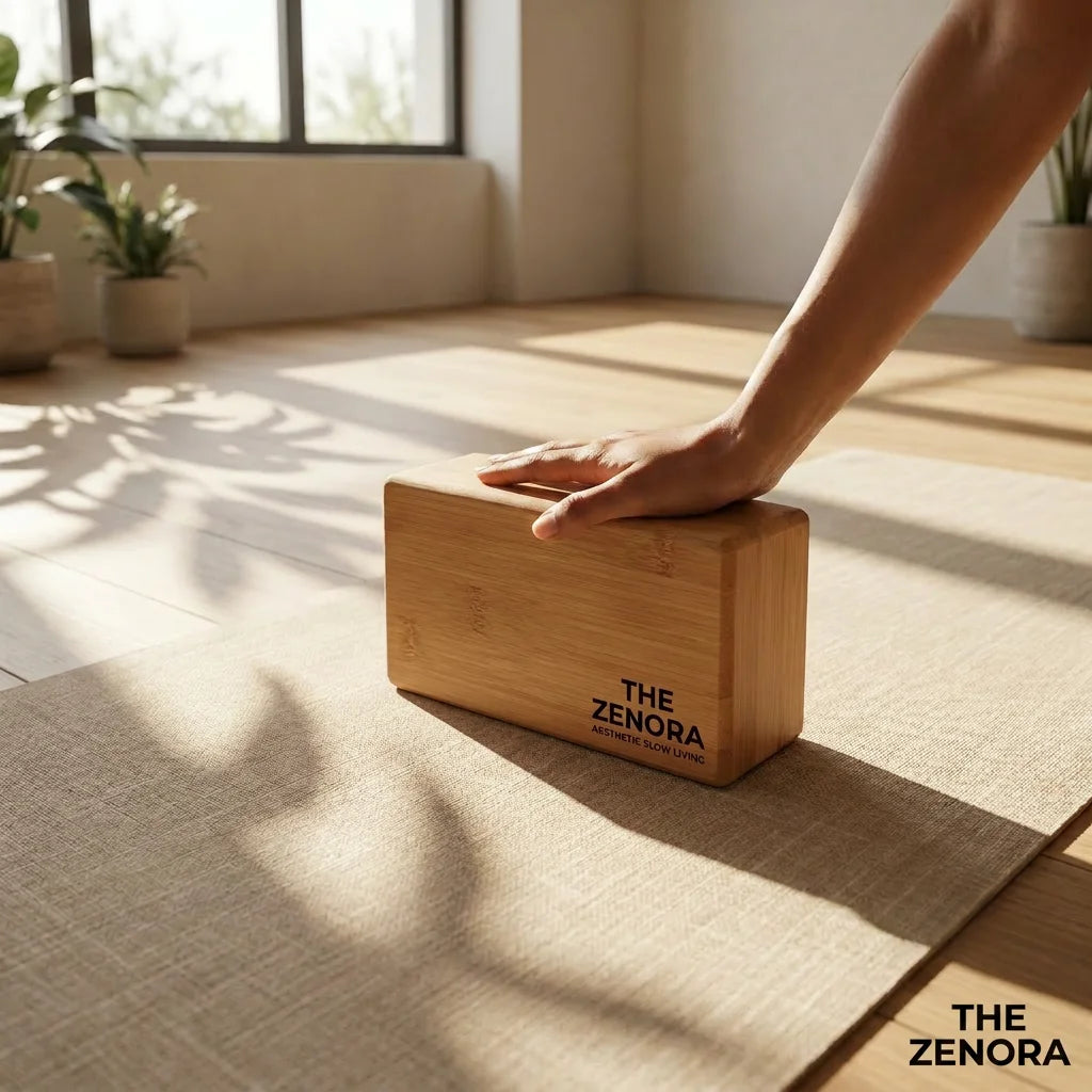 Zenora Foundation Bamboo Block - Lifestyle