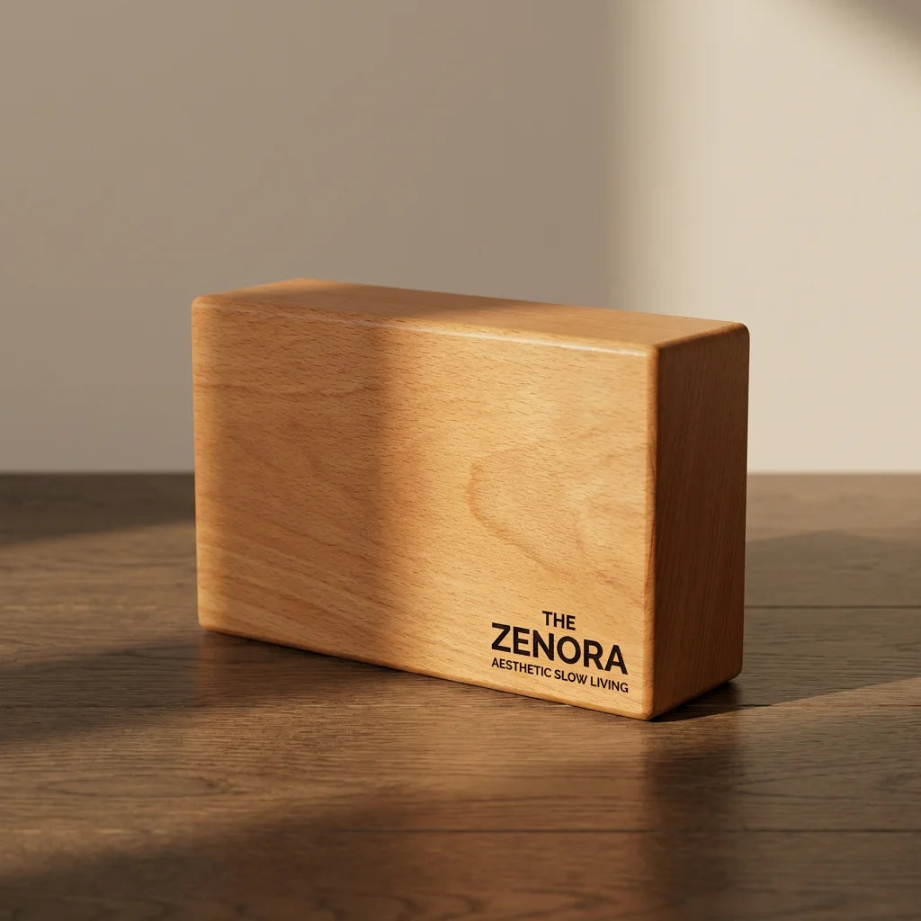 Zenora Foundation Beechwood Block - Muji Style