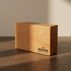 Zenora Foundation Beechwood Block - Muji Style