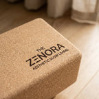 Zenora Foundation Block - Logo Detail