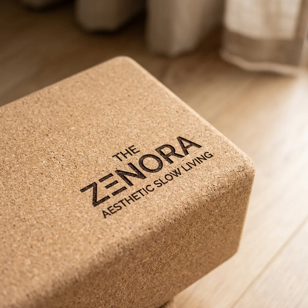 Zenora Foundation Block - Logo Detail