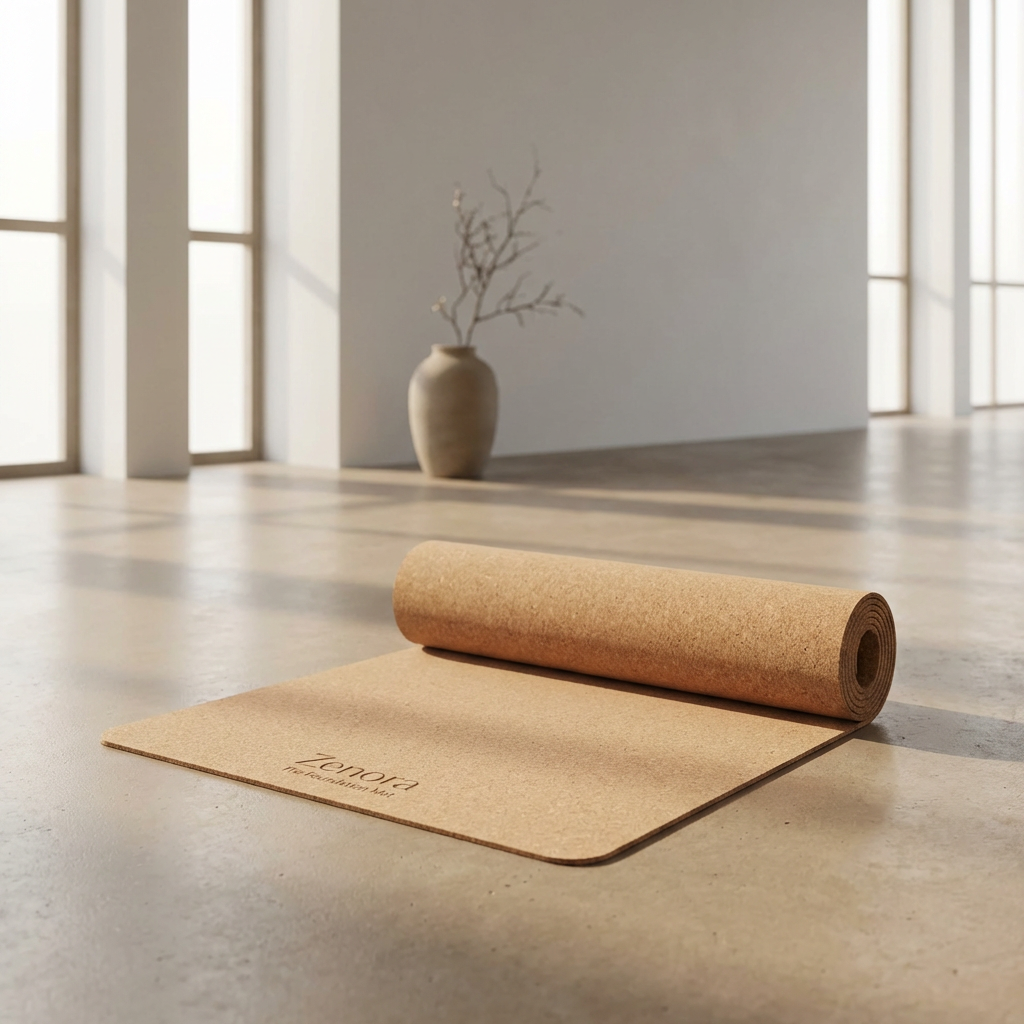 Zenora Foundation Pro Cork Mat 5mm - Hero