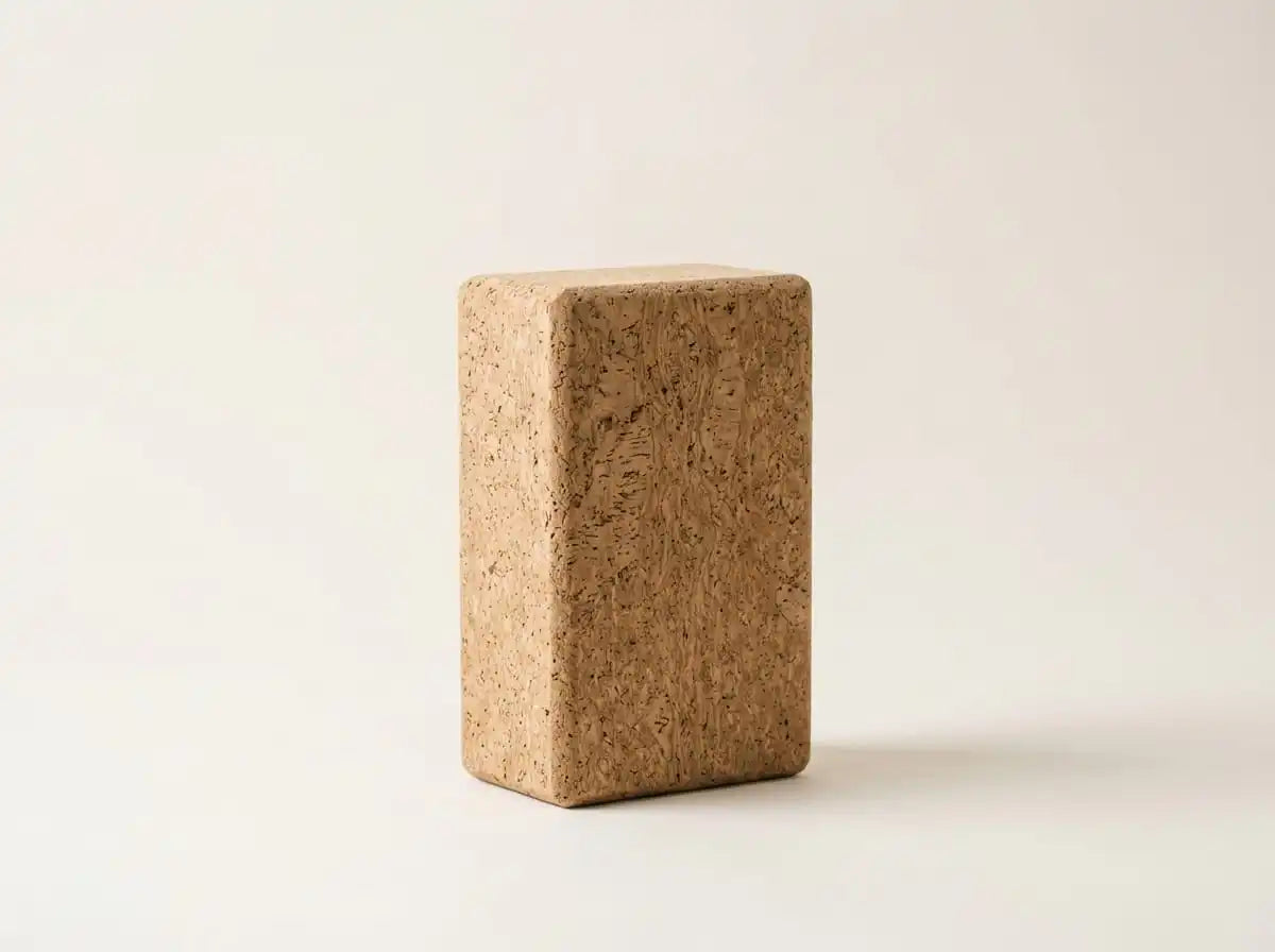Thick Cork Yoga Block — The Restorative Yogi | Zenora