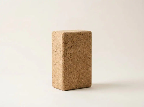 Thick Cork Yoga Block — The Restorative Yogi | Zenora