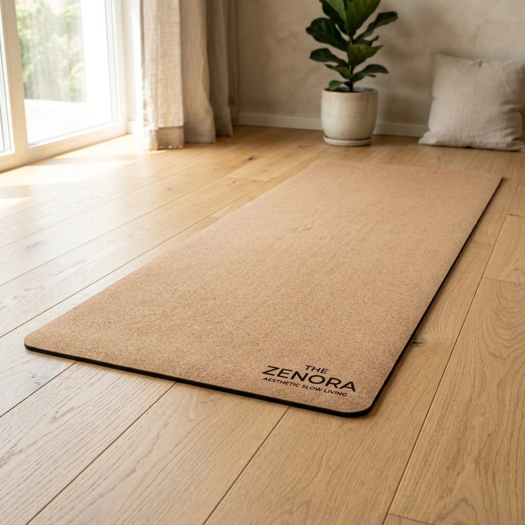 Zenora Foundation Pro Cork Mat (5mm) - Hero