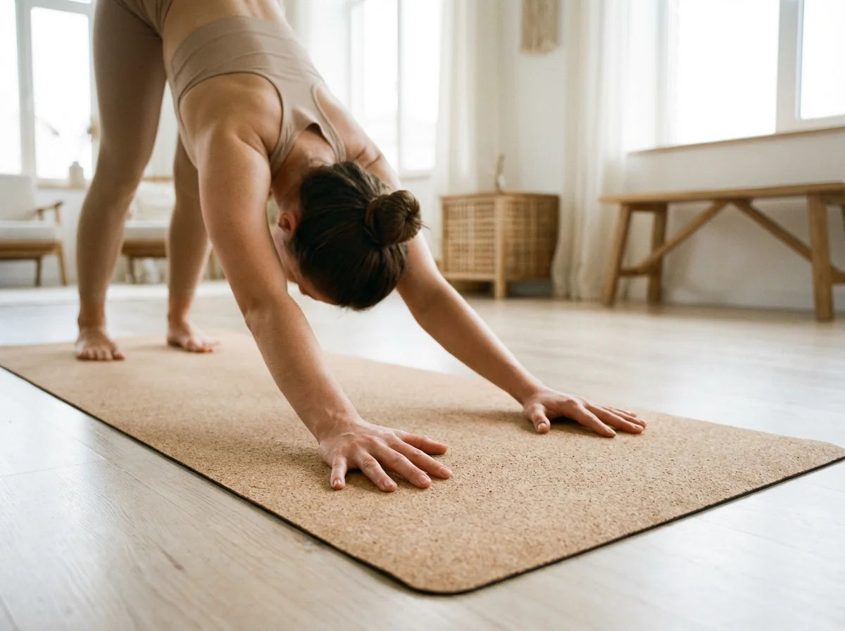 Zen Series kit: rolled mat, blocks, and bag