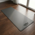 Zenora Sanctuary Mat - Shadow Grey (Official 3-Line Logo)