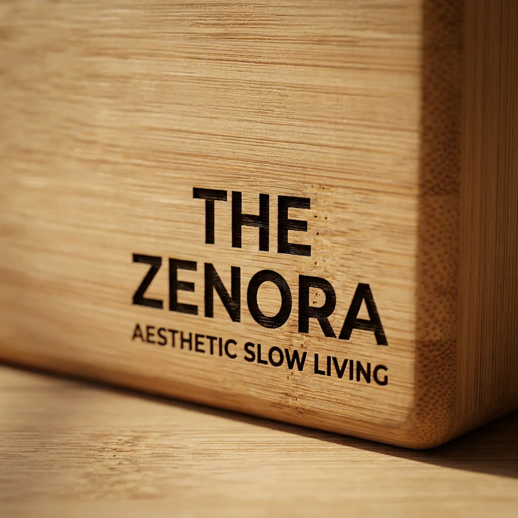Zenora Foundation Bamboo Block - Detail