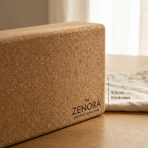 Zenora Deep Support Block - Logo Detail